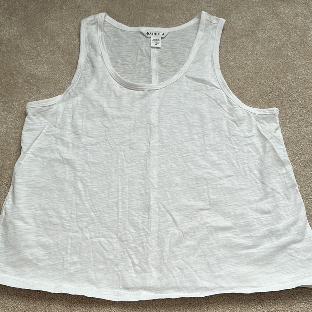Athleta Essential Slub Tank